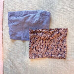 TUBE TOPS - SET OF 2 - GREAT CONDITION